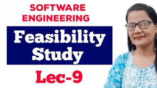 Feasibility Study in Software Engineering in Hindi  Types of Feasibility Study [upl. by Tseng]