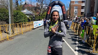 RACE RECAP CHARLOTTESVILLE MARATHON 2024  MARATHON  13 [upl. by Aryajay]