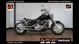 SUZUKI VL 1500 LC INTRUDER CUSTOM BOBBER 1998 VIDEO TOUR WALK AROUND [upl. by Alfonse]