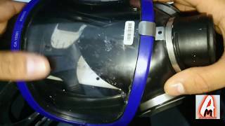 Drager Xplore 5500 Respirator Full Mask Review [upl. by Artemis]