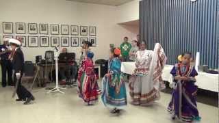 Los Machetes  A Mexican folk dance [upl. by Leesen]