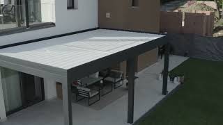 WELLDECK Bioklimatikus Pergola [upl. by Aiclef923]