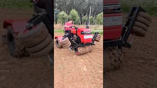 Multifunctional seedling pressing machine [upl. by Daeriam]