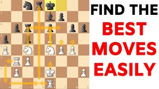 2 Vital Chess Principles to Find the BEST Moves Easily in ANY Position [upl. by Acirretal]