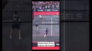 🔥 🥎 Poco se habla de la contrapared lateral de Ale Galán en la estirada de Chingotto padel [upl. by Tome]