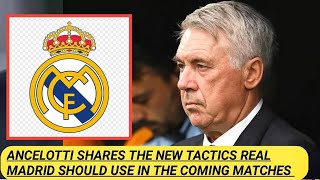 WHAT IS THE ANCELOTTI NEW TACTICS ❓❓ ARE THEY GOOD OR BAD ONES ❓ [upl. by Gerger627]