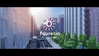 Faurecia  Sur les routes depuis 20 ans [upl. by Aseen]