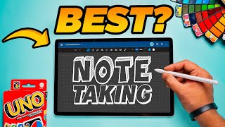 BEST Note Taking Apps for Android 2024 📝📱 [upl. by Pearce]