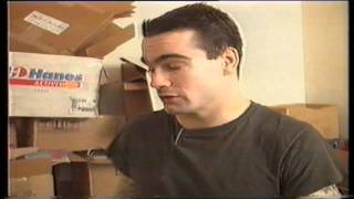 Rollins Band BBC 1993 03 Interview in his HomeOffice in LA [upl. by Lipinski62]