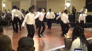 AՓA Inc 2022 Beautillion Hilton Concond Ca Step Show [upl. by Ellenahc]