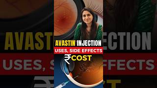 Use of Avastin Injection for Diabetic Retinopathy I Side Effects amp Cost [upl. by Meensat]