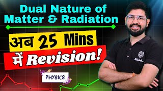 Dual Nature of Matter amp Radiation Revision in 30min Oneshot  Class12 Chaptr11 Physics  CBSE MPUP [upl. by Kris]