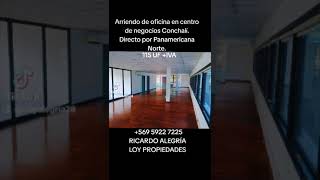 Arriendo Oficina comercial en Conchalí [upl. by Putnam]