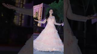 Faishon show  Beautiful dress design  most fashionable dress  faishon show dress for girls  gown [upl. by Mehetabel937]