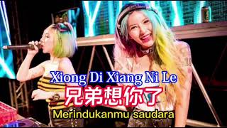 Xiong Di Xiang Ni Le 兄弟想你了 DJ Remix Merindukanmu Saudara Lirik PinyinIndonesia Terjemahan [upl. by Tnarud13]