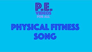 Components of Physical Fitness Song [upl. by Harikahs]