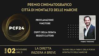 Premio Cinematografico  Città di Montalto delle Marche [upl. by Adnohsel]