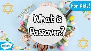 What is Passover  Jewish Festivals  RE [upl. by Roe]