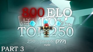 From 800 Elo To TOP 250 3  Deepwoken [upl. by Prue]