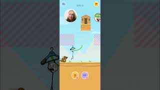 Draw Fly game 23 level walkthrough all levels gameplay [upl. by Niad808]