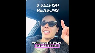 SelfCare from BREASTFEEDING newborn⁉️CLICK TO LEARN HOW in just 1 minute [upl. by Thirion878]