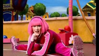 LazyTown New Games Everyday Italiano [upl. by Weinreb]