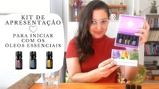 3 ÓLEOS ESSENCIAIS PERFEITOS PARA COMEÇAR A USAR  KIT DE APRESENTAÇÃO doTERRA Aline Mustafé [upl. by Anir]