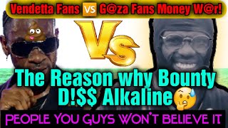 Examining The Reasons behind Bounty Kllerquots Disapproval Of Alkaline Vendetta Fans Vs Plaza Fans [upl. by Airretnahs627]