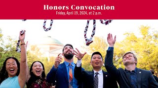 SMU Honors Convocation 2024 [upl. by Hallam]