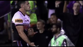 Nathan Cleary Highlights 2024  NRL 🏉 [upl. by Jegar211]