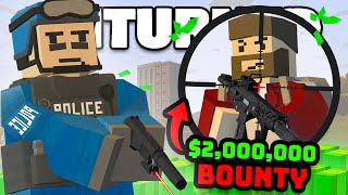 I BECAME THE MOST WANTED PLAYER ON LIFE RP Unturned Life RP 84 [upl. by Erialb396]