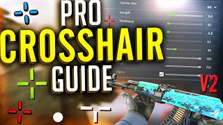 CSGO PRO CROSSHAIRS YOU NEED TO USE [upl. by Vanhomrigh577]