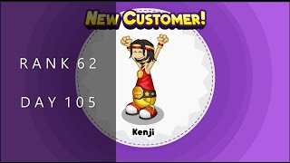 Papas Wingeria HD  Rank 62 Kenji [upl. by Isabelita461]