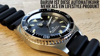 CITIZEN PROMASTER NY012001EE Challenge Diver FUJITSUBO review deutsch Automatikuhr [upl. by Salazar877]