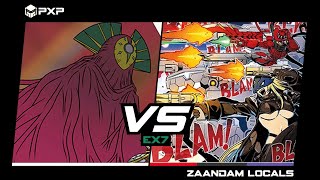 PXP Zaandam Locals Digimon EX7 Mother Control vs Three Musketeers [upl. by Ecadnac]