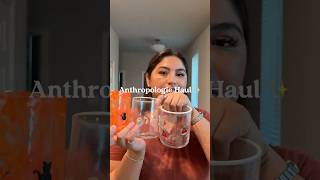 Anthropologie Haul 🧚🏼‍♀️ anthropologie haul haulvideo unboxing unboxingvideo [upl. by Roon]