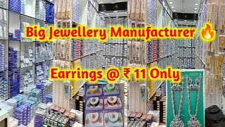 Big Jewelry Wholesaler Oxidised Jewellery Wholesale Market Kolkata Jewellery Market [upl. by Auoh]