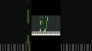 RUSH E Piano Tutorial MIDI piano music sheetmusicboss [upl. by Anauqcaj667]