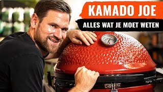 Alles over KAMADO JOE het meest innovatieve BBQ merk [upl. by Ro]