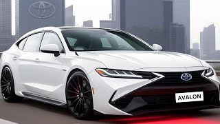 2025 toyota avalon  NEW Redesign Interior and Exterior [upl. by Accissej]