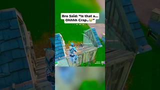 Bro knew he was done for😭 fortnite fortniteclips fortnitefunny [upl. by Ecikram]