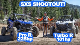 PRO R VS TURBO R l Mammoth Motocross Track [upl. by Toy]