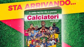 CALCIATORI PANINI 202223🇮🇹 DATA DI USCITA SPOILER [upl. by Nnayrb]