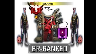 BRranked booyah in diamond 1 achievements zone [upl. by Giuseppe335]