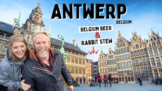 How to Visit Antwerp Belgium in ONE DAY City Tour [upl. by Dever]