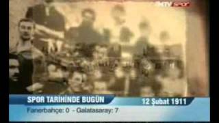 Fenerbahçe 0  7 Galatasaray NTVSpor Tarihte Bugün [upl. by Chatav]