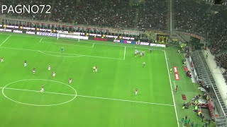 Milan Vs JUVENTUS Goal Higuaín 01 [upl. by Hctud421]