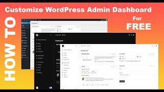 UiPress 30 WordPress Admin Dashboard Customization The Game Changer [upl. by Riatsila]