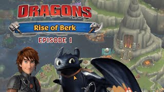 Dragons Rise of Berk 1  Gameplay [upl. by Astraea]