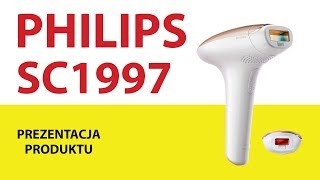 Depilator IPL PHILIPS SC199700 Lumea Advanced [upl. by Aiciles]